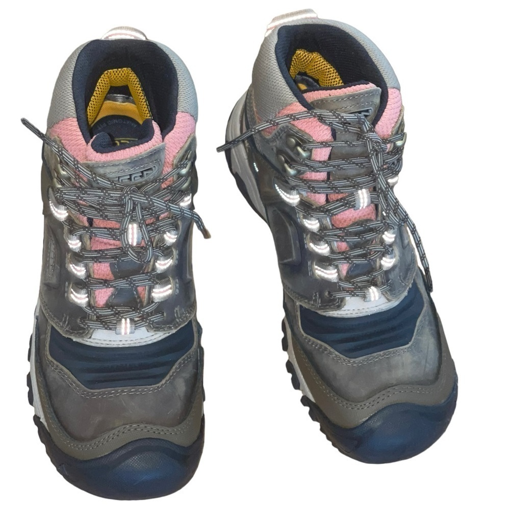 New w/box Keen women’s Ridge flex mid height boots. Size 9.5 - Picture 4 of 13